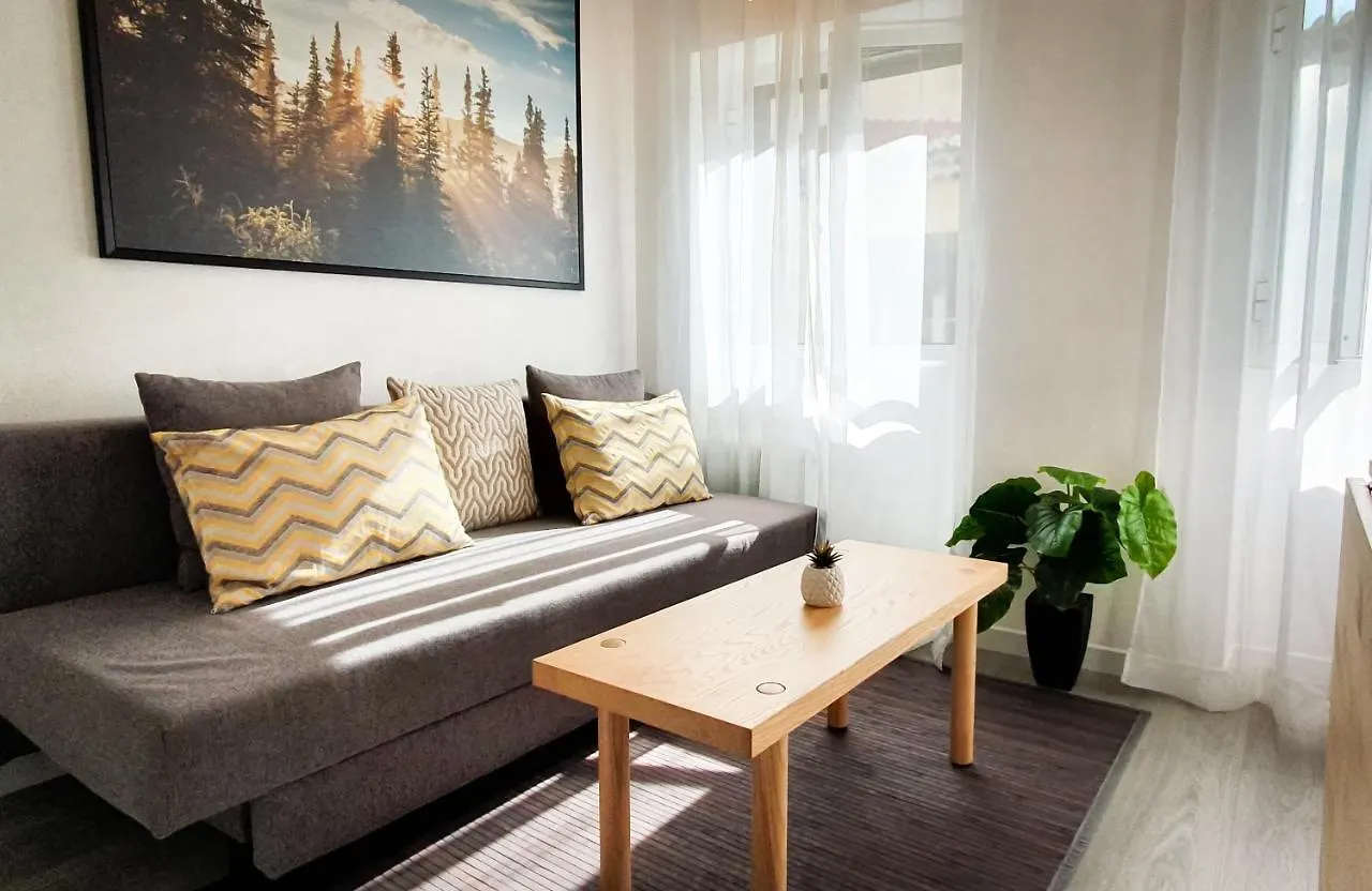 The Den Apartments location